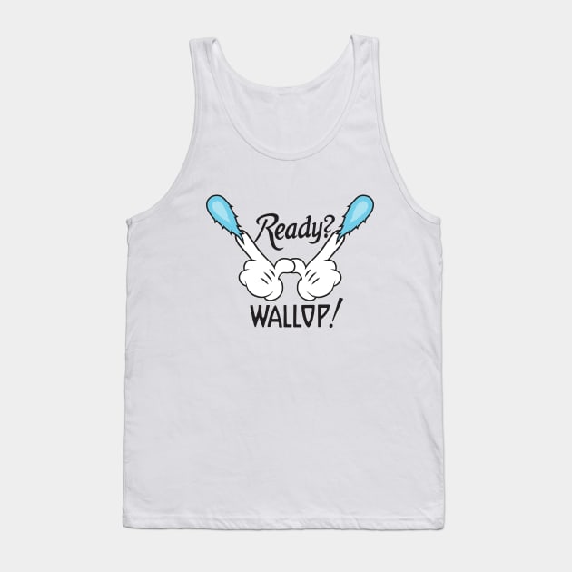 Cuphead Hands Tank Top by Woah_Jonny